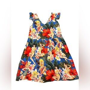 Hawaiian Pin Up dress